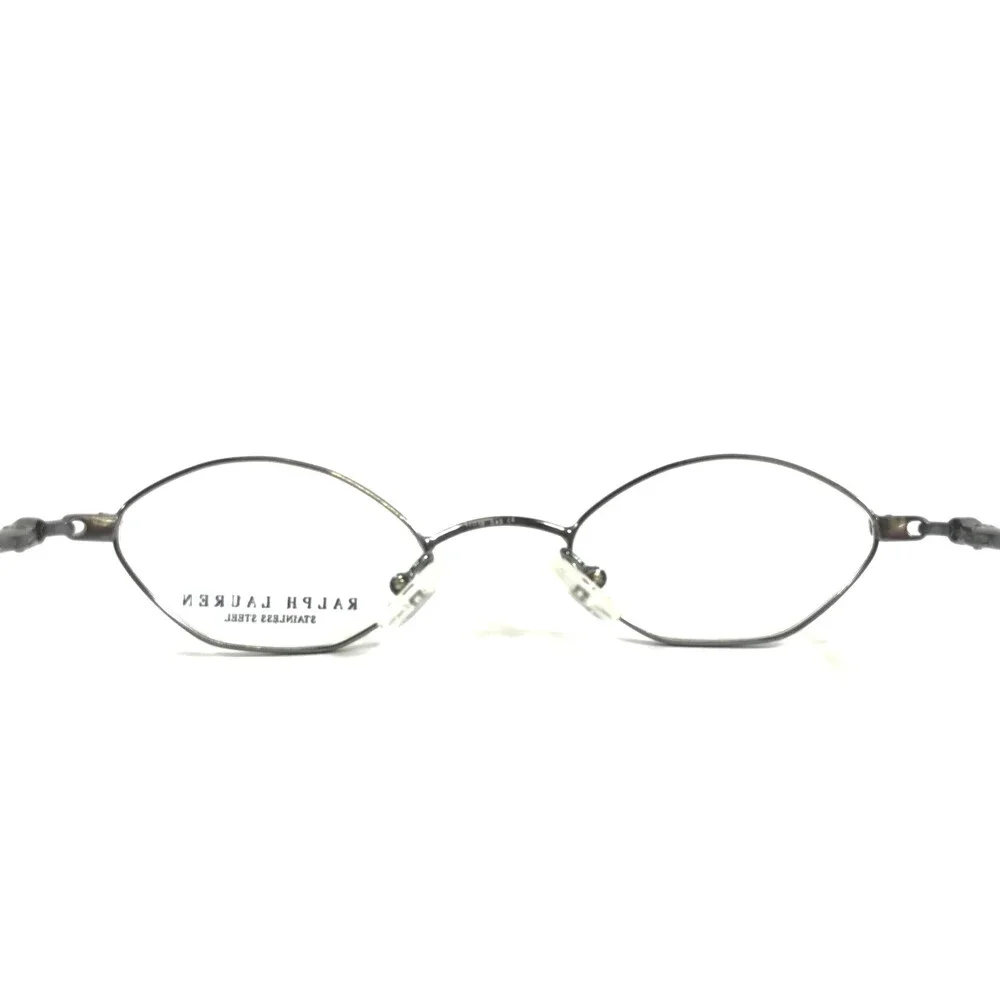 Vintage Ralph Lauren Kids Eyeglasses Frames RL 1329 Y01 Shiny Blue 41-19-130